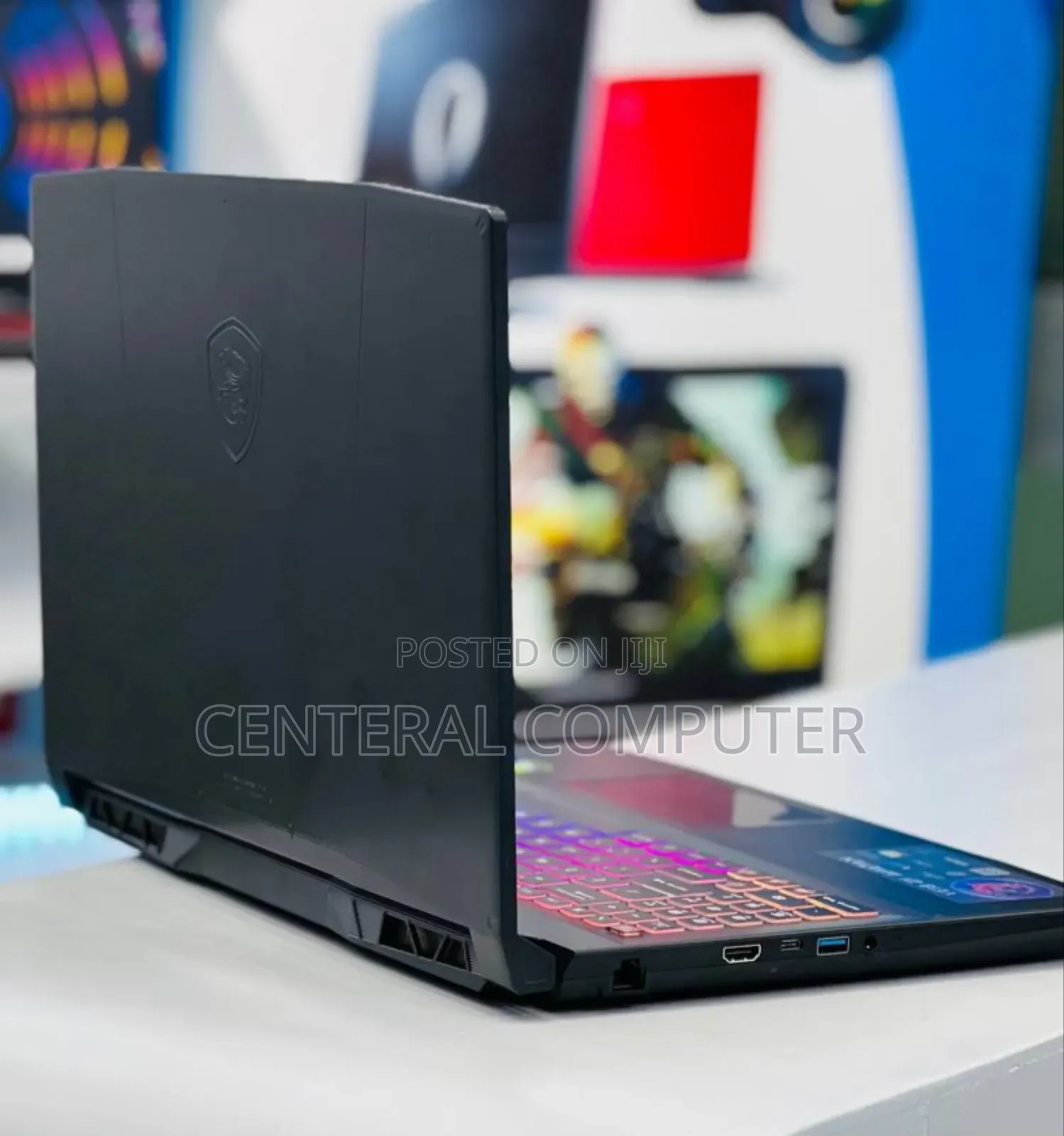 New Laptop MSI Katana GF66 16GB Intel Core I9 SSD 512GB