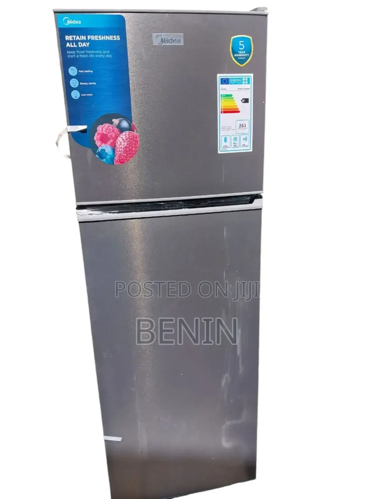 Midea Refrigerator 294-Liters Fridges Deliver