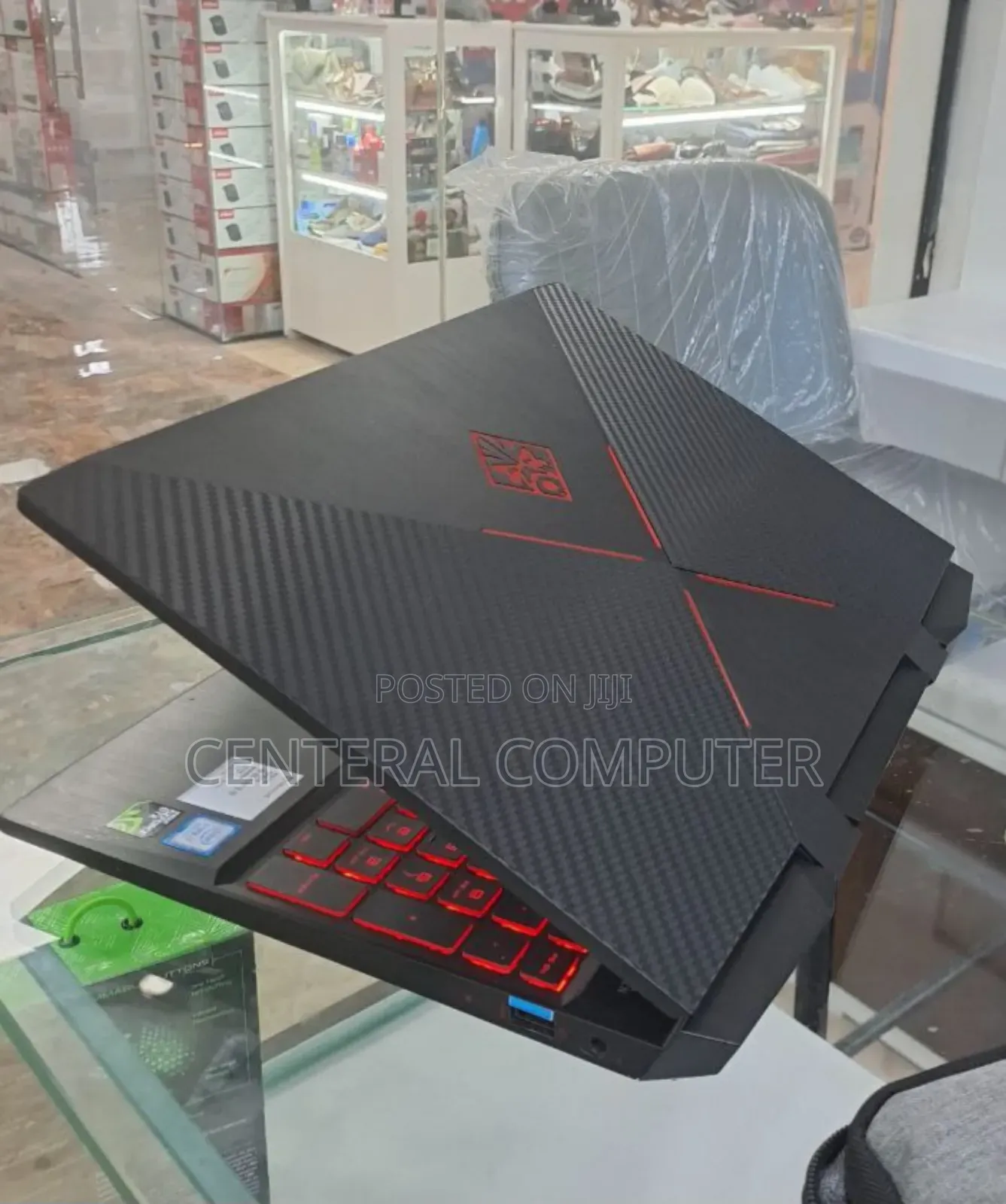 New Laptop HP Omen X 17t 16GB Intel Core I7 SSD 512GB