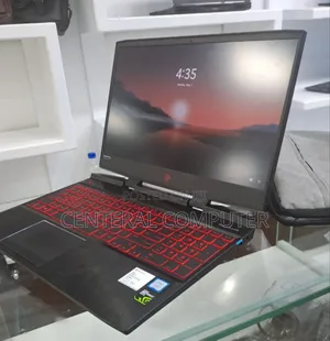 New Laptop HP Omen X 17t 16GB Intel Core I7 SSD 512GB