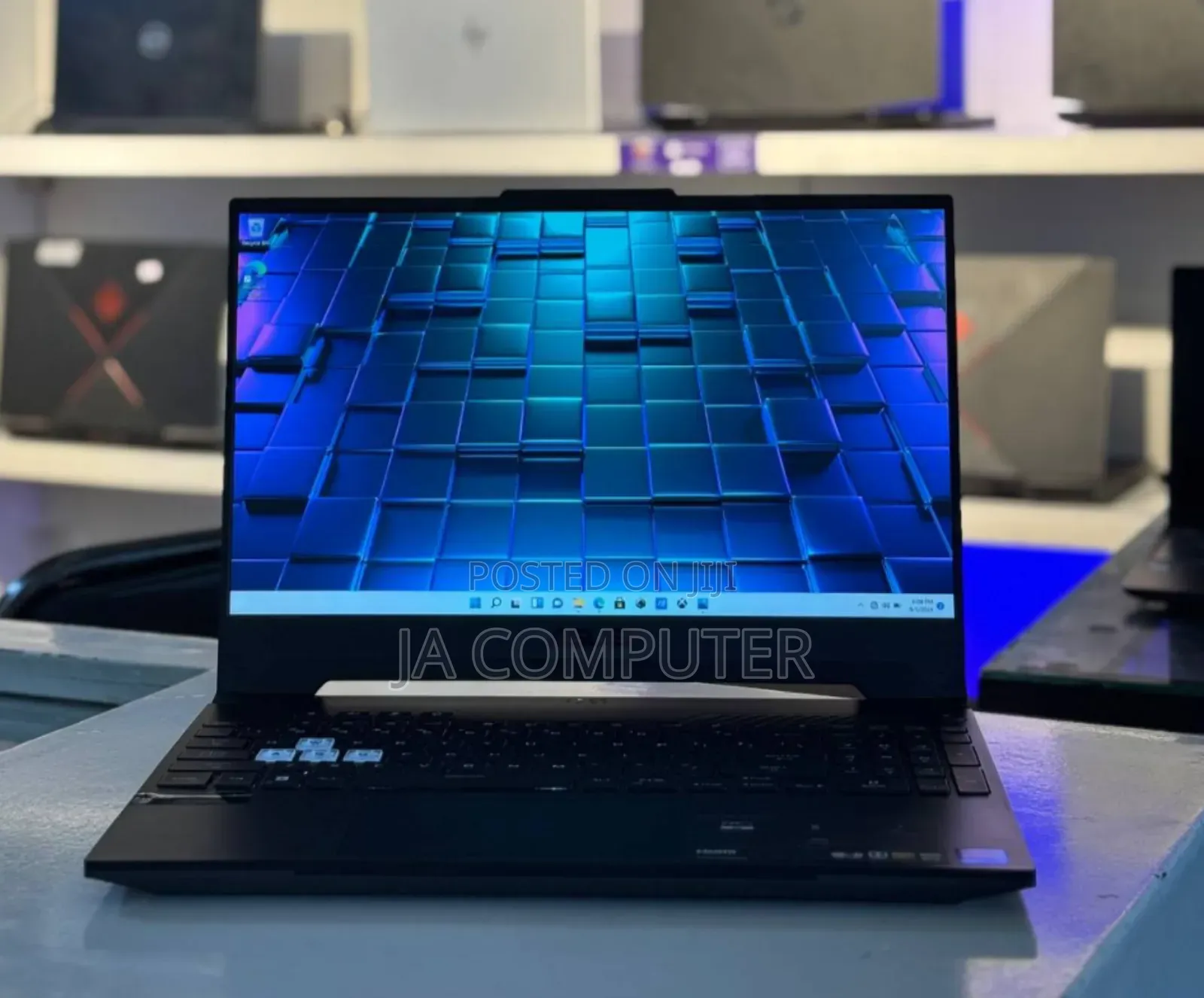 New Laptop Asus TUF Dash F15 16GB Intel Core I7 SSD 512GB