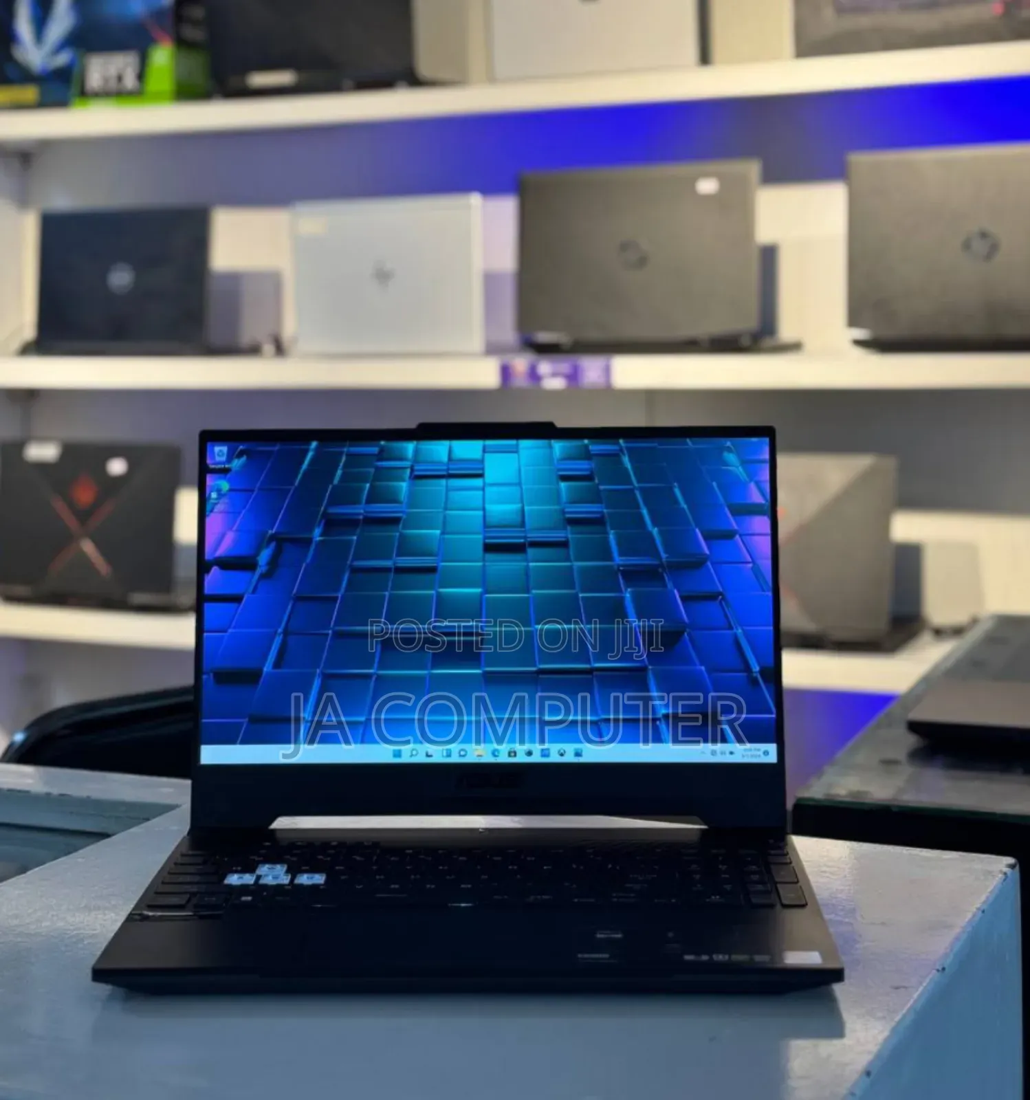 New Laptop Asus TUF Dash F15 16GB Intel Core I7 SSD 512GB