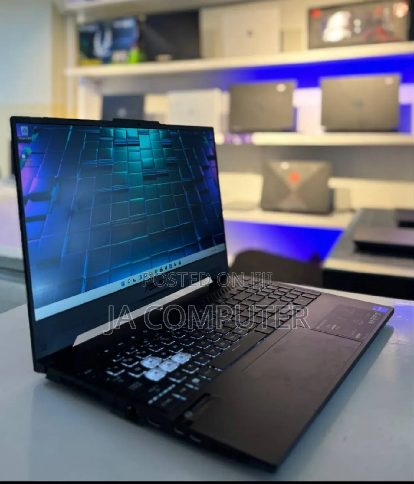 New Laptop Asus TUF Dash F15 16GB Intel Core I7 SSD 512GB