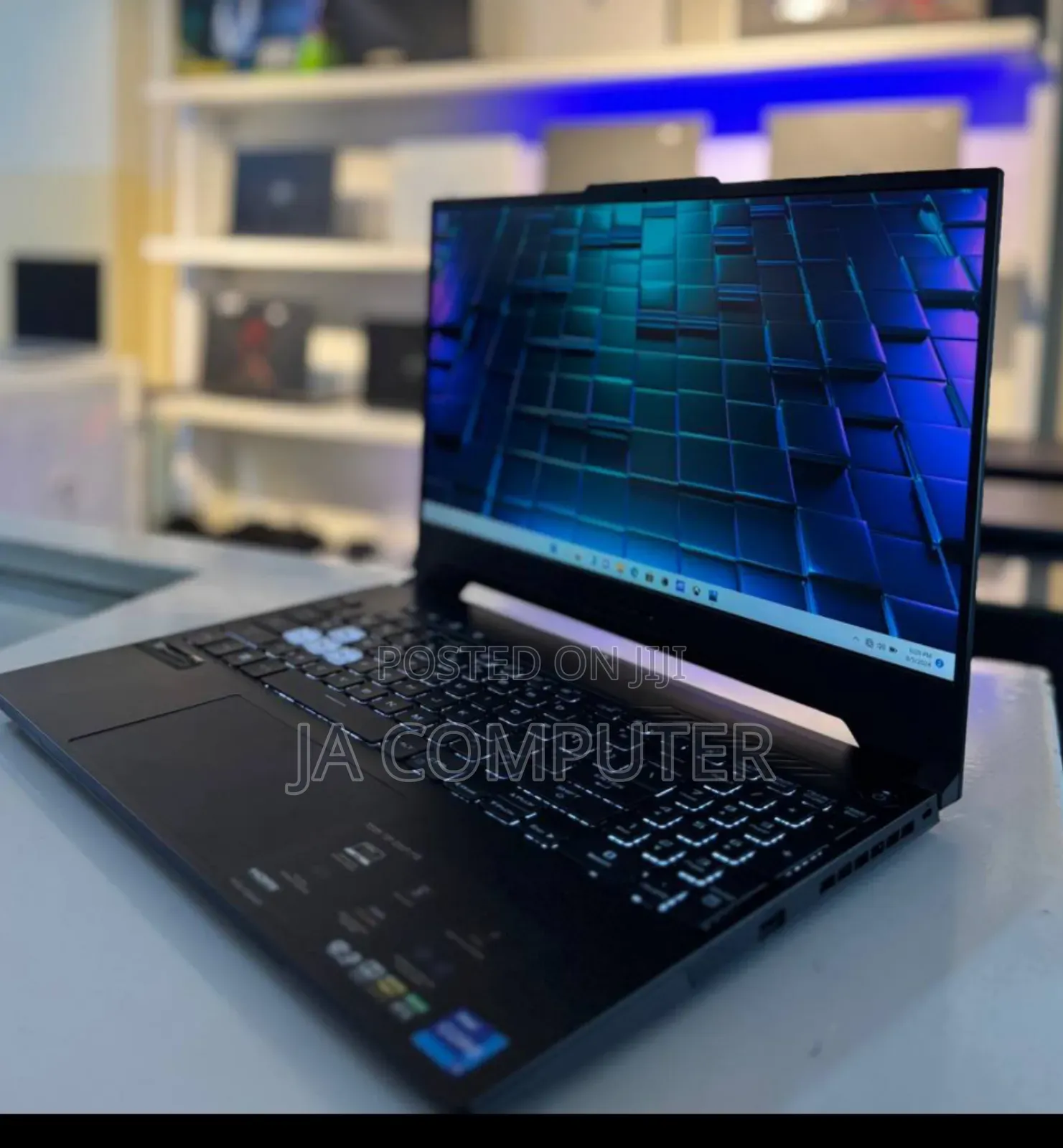 New Laptop Asus TUF Dash F15 16GB Intel Core I7 SSD 512GB