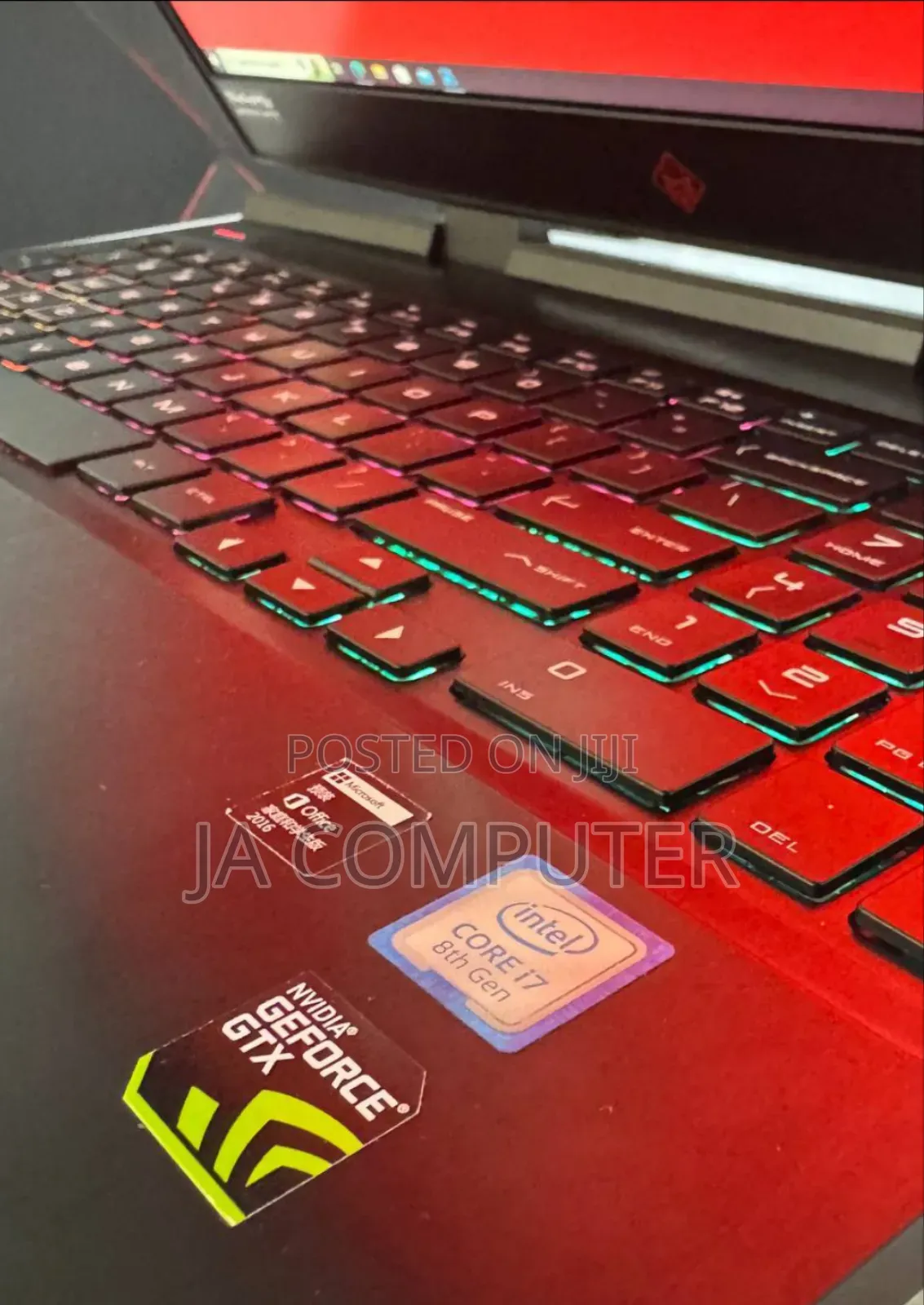 New Laptop HP Omen X 16GB Intel Core I7 SSD 1.5T