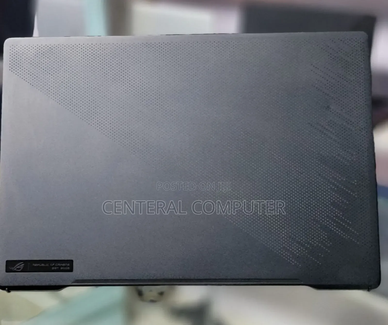 New Laptop Asus ROG Zephyrus G15 16GB Intel Core I7 SSD 512GB