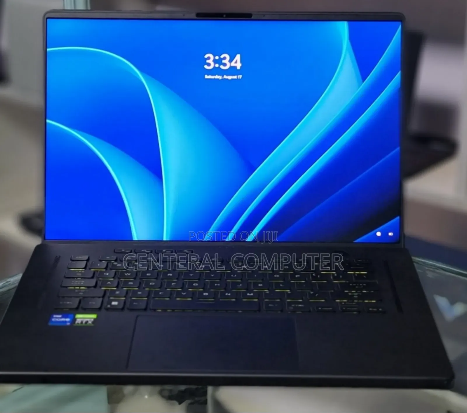 New Laptop Asus ROG Zephyrus G15 16GB Intel Core I7 SSD 512GB