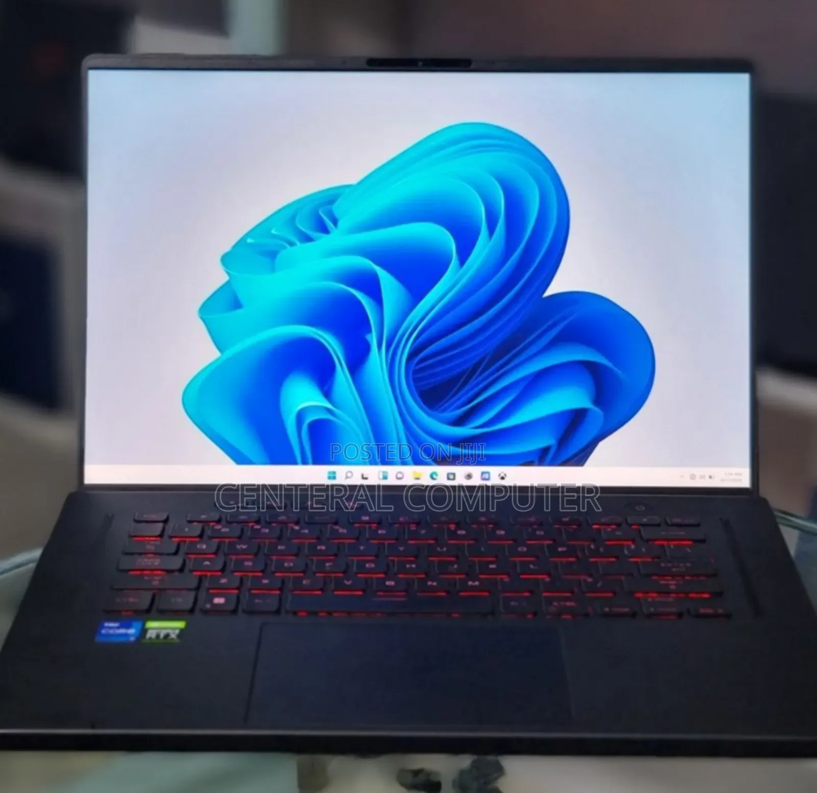 New Laptop Asus ROG Zephyrus G15 16GB Intel Core I7 SSD 512GB