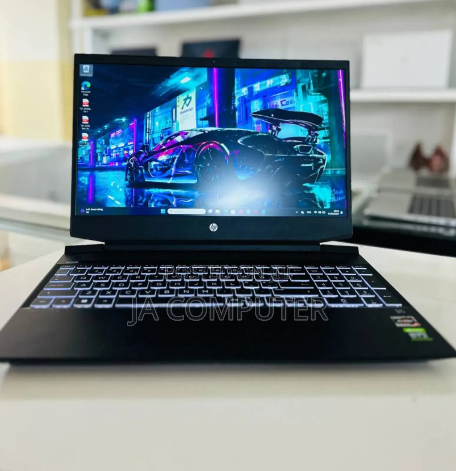 New Laptop HP Pavilion Power 15 16GB AMD Ryzen 5 SSD 512GB