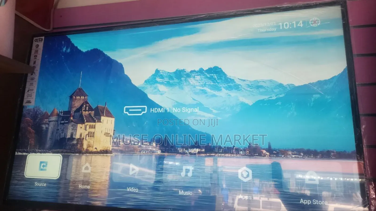 Gsda 50 Inch Smart Android Tv