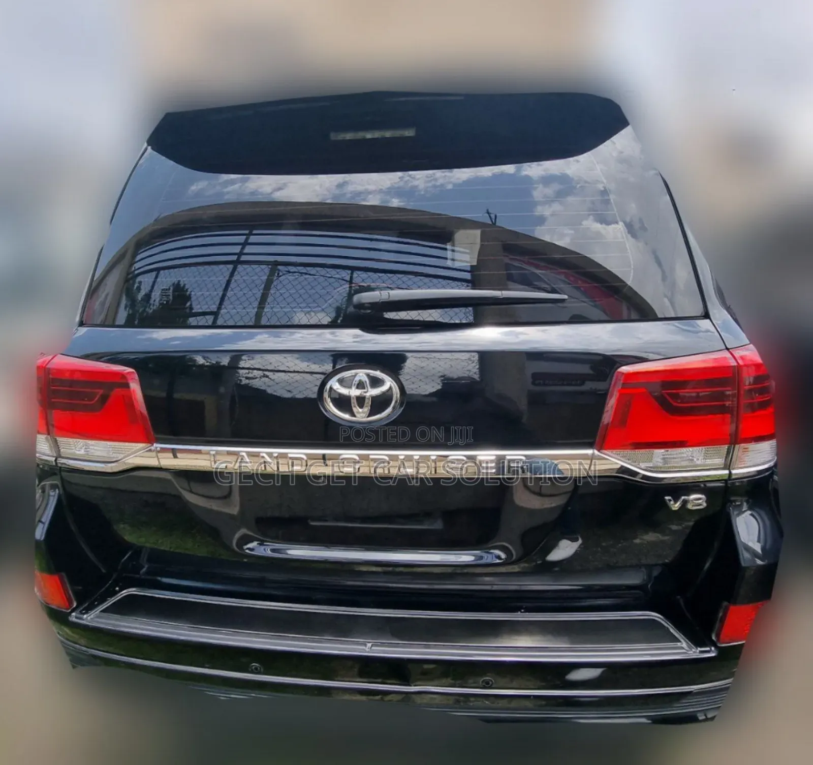 Toyota Land Cruiser 2021 Black