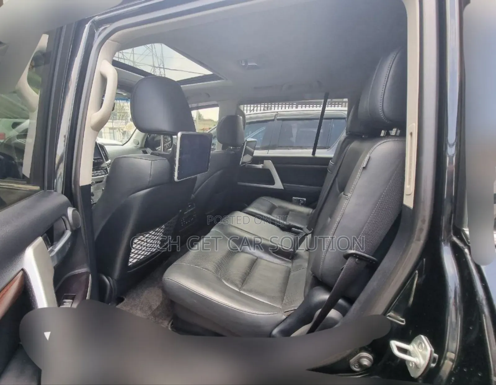 Toyota Land Cruiser 2021 Black