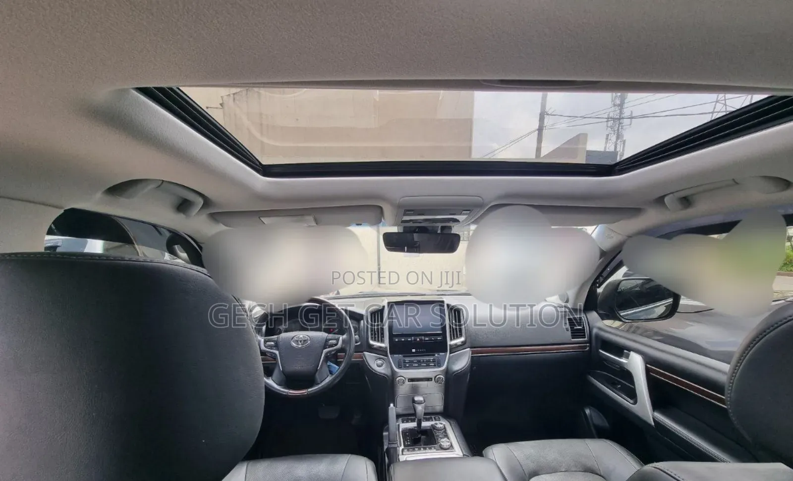 Toyota Land Cruiser 2021 Black