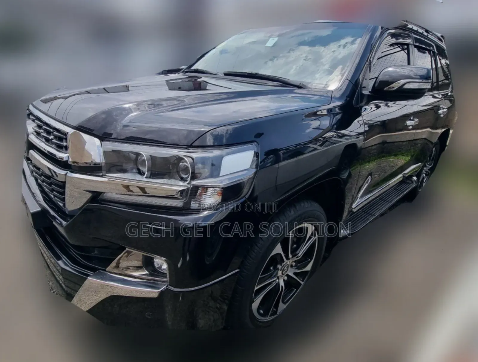 Toyota Land Cruiser 2021 Black