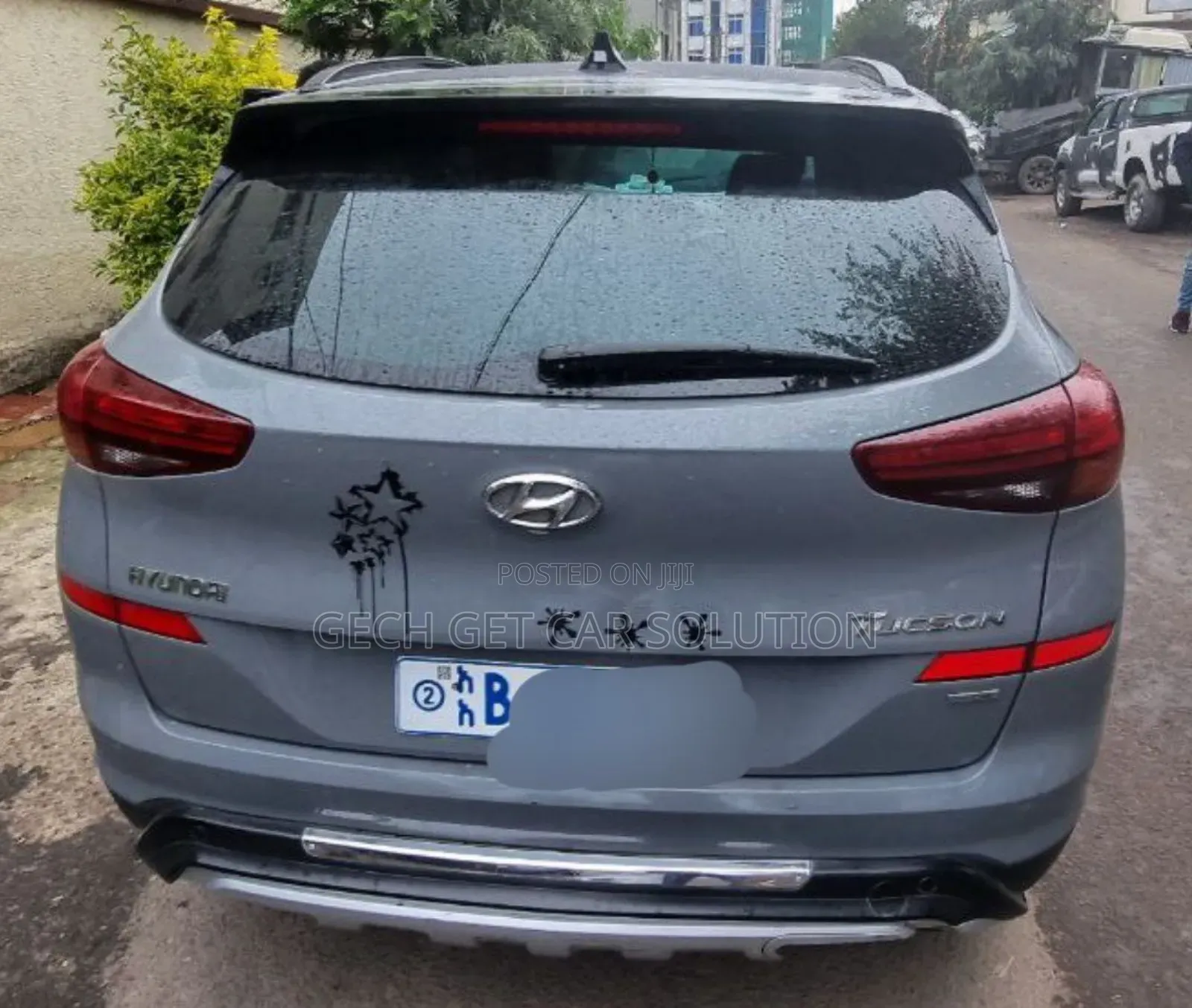 Hyundai Tucson 2020 Green