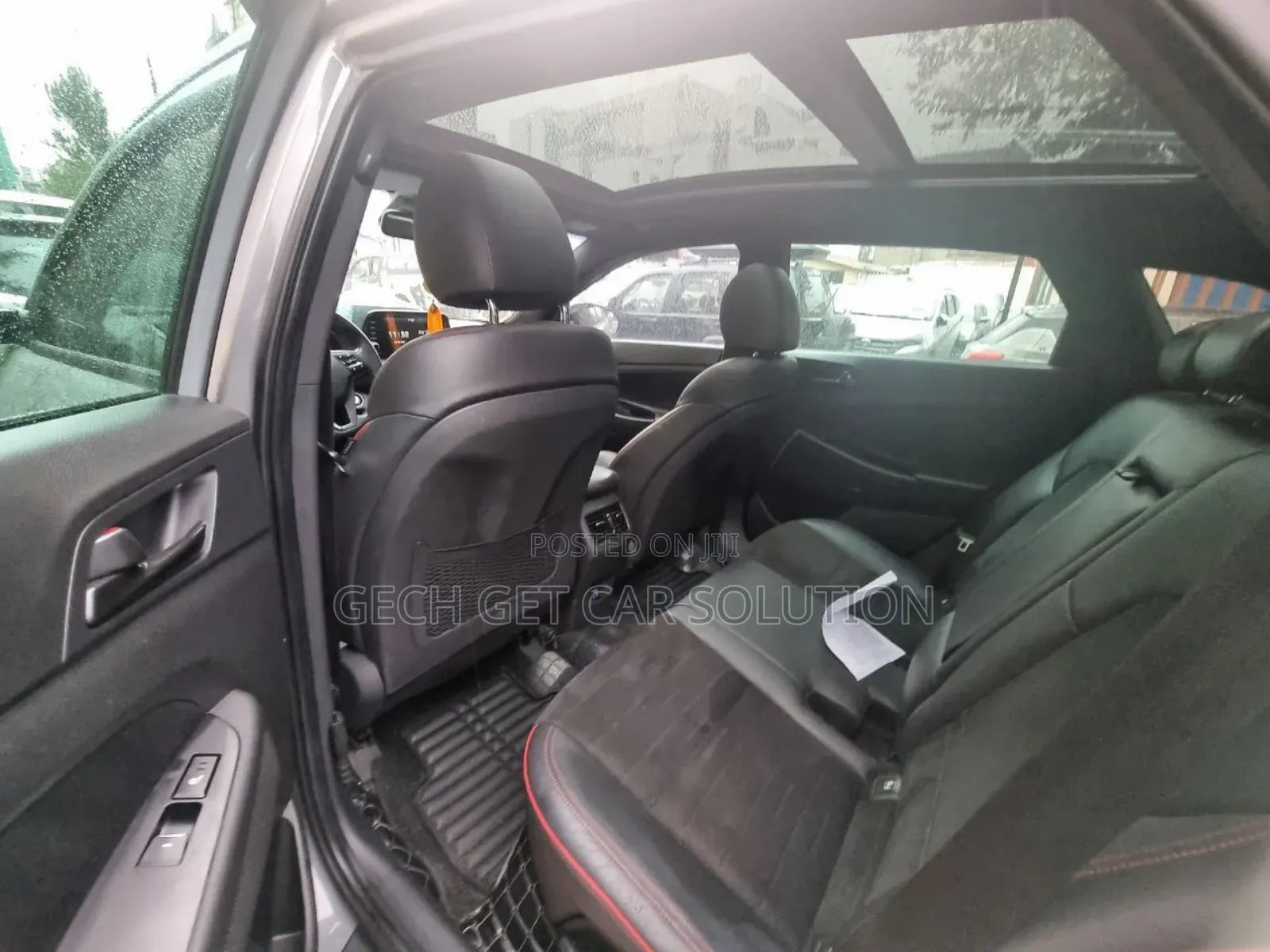 Hyundai Tucson 2020 Green