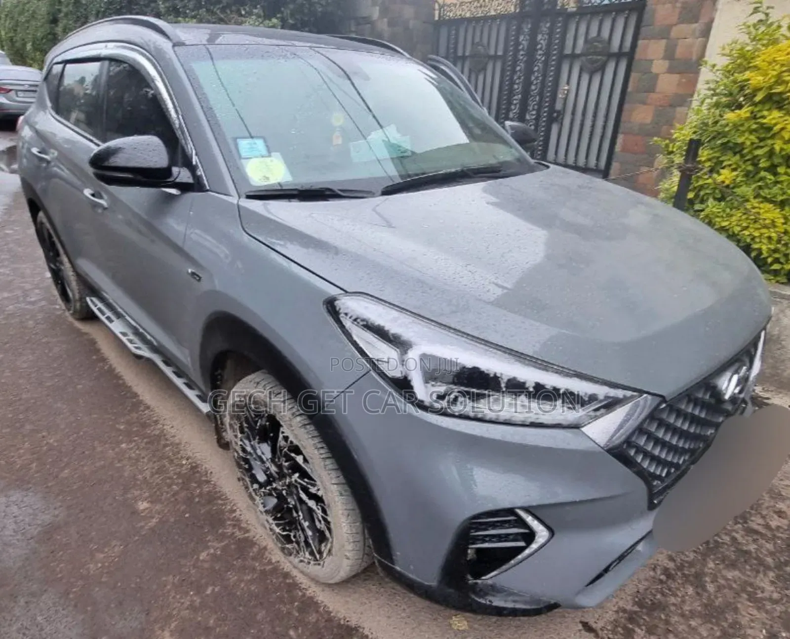 Hyundai Tucson 2020 Green