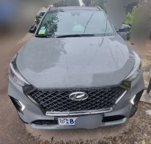 Hyundai Tucson 2020 Green