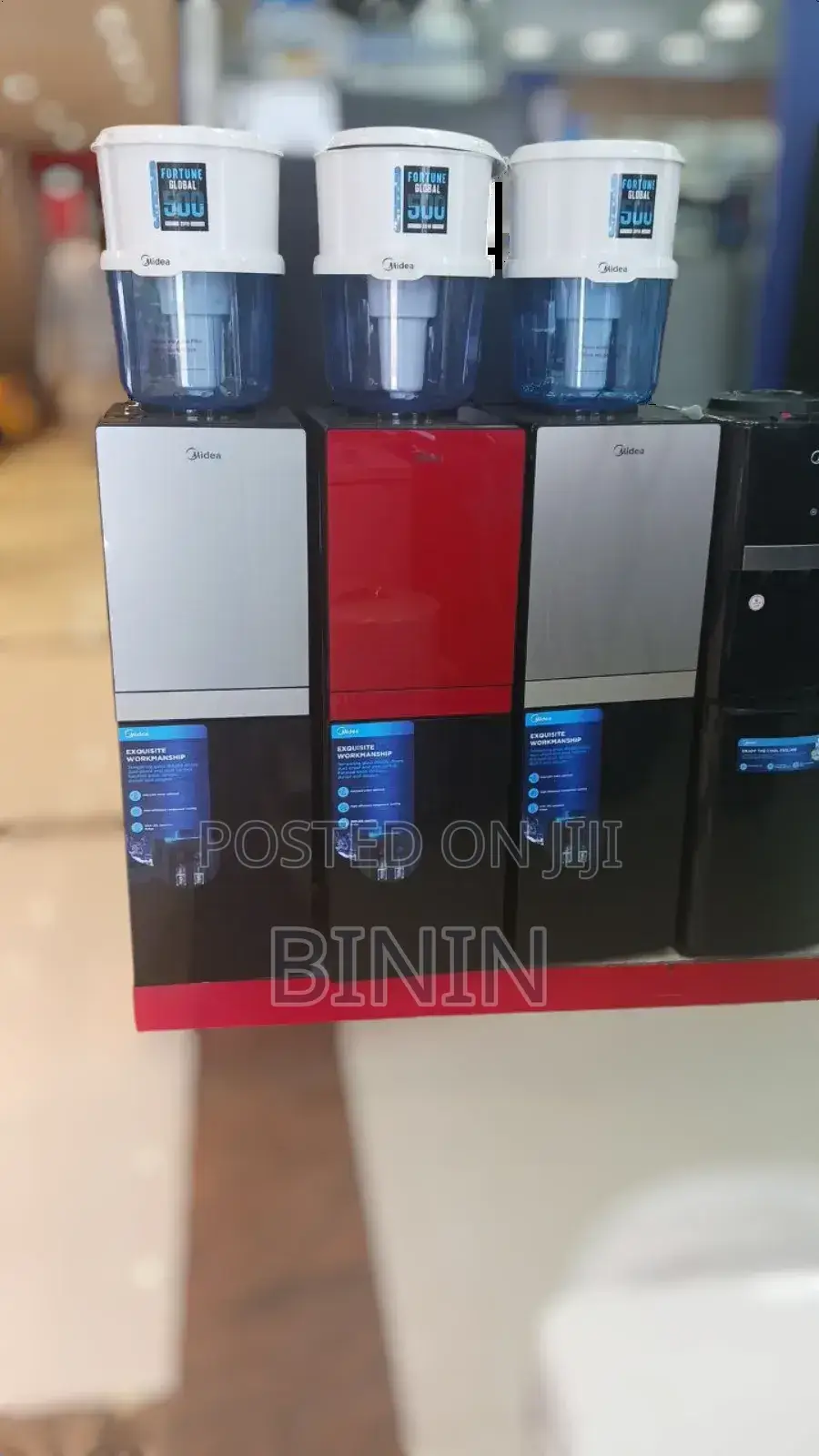 Midea Water Dispensers 20l Hot Cold Free Deliver Hot Cold