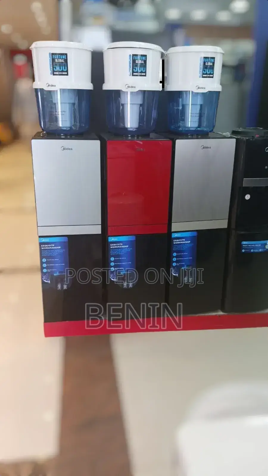 Midea Water Dispensers 20l Hot Cold Deliver Hot Cold