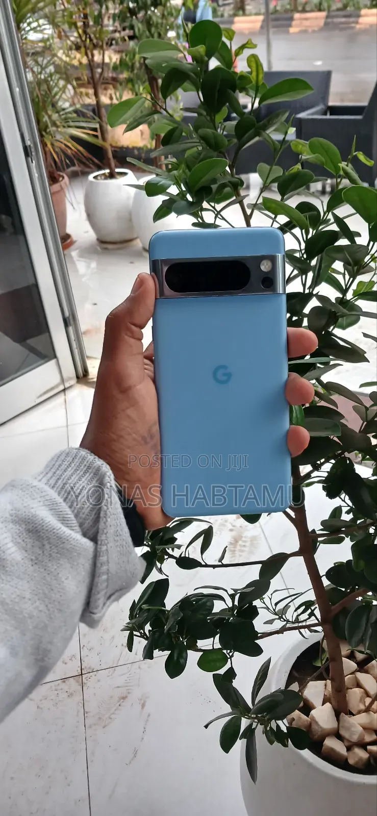 New Google Pixel 8 Pro 256 GB Blue