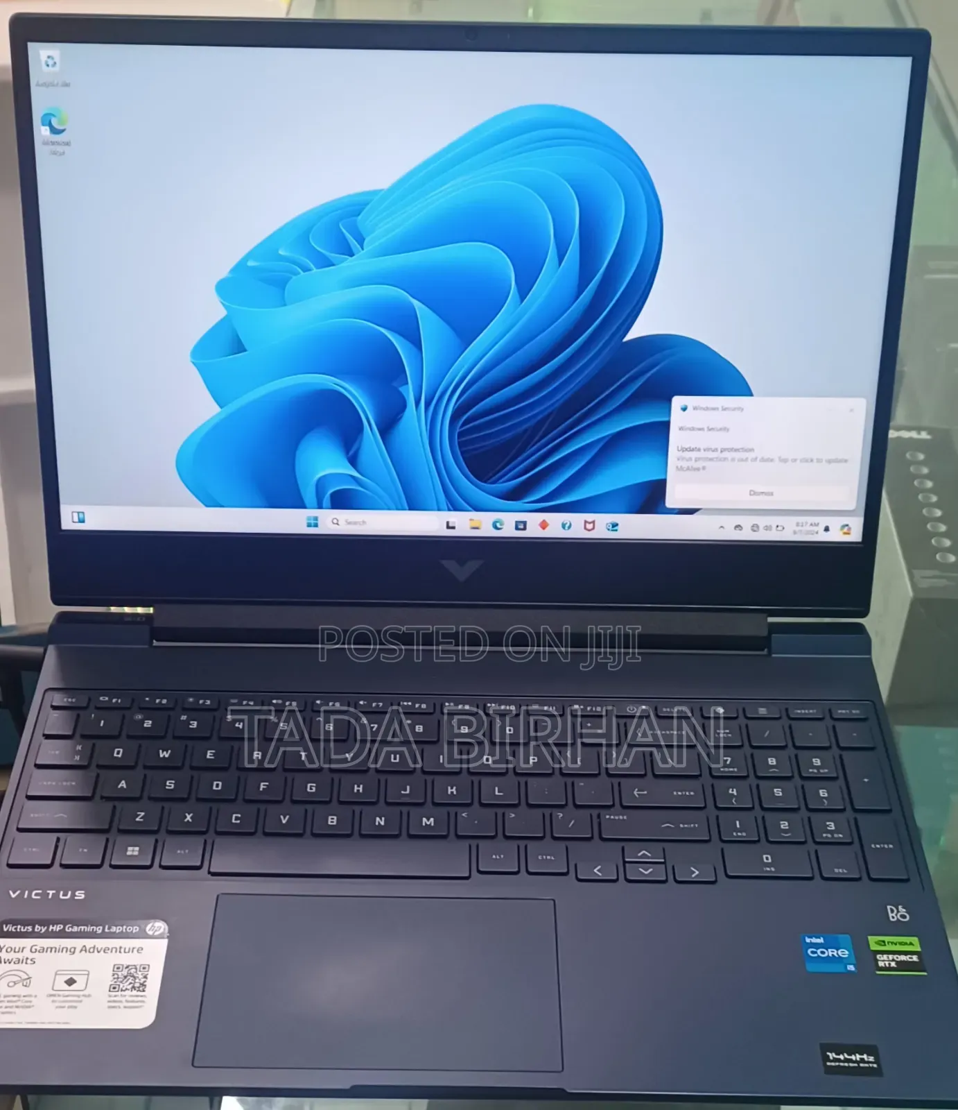 New Laptop HP Victus 16 16GB Intel Core I5 SSD 512GB