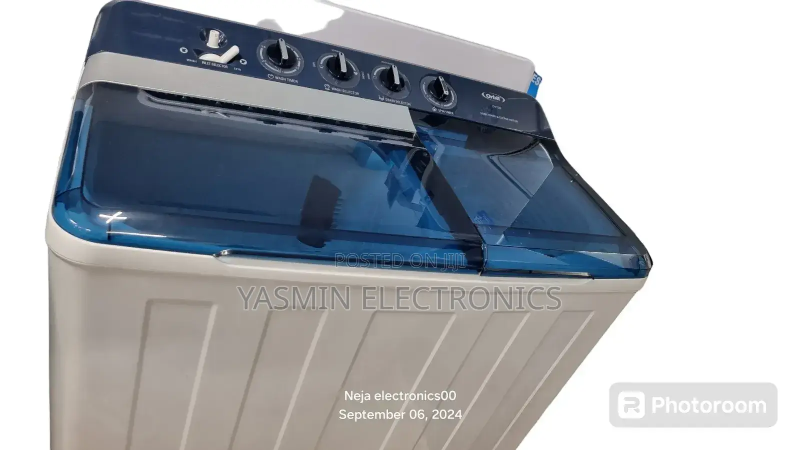 Orbit 20kg Washing Machine Free Deliver