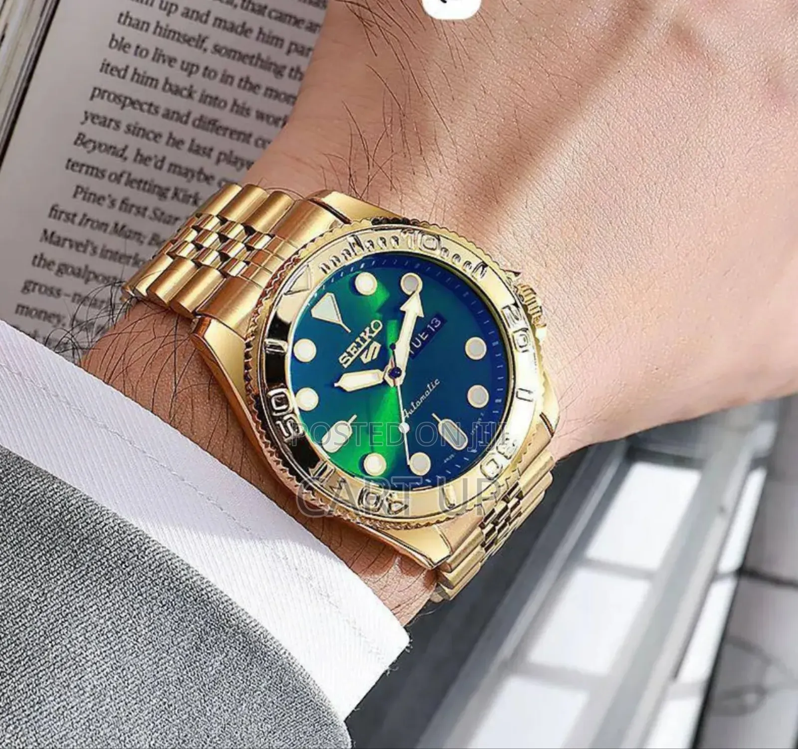 Seiko Men's Quality Watch