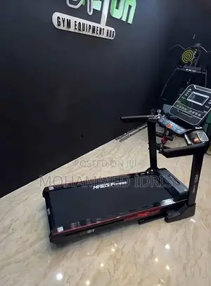 Photo - For Your Home Gym Treadmills Bole Medhaniam Call Us