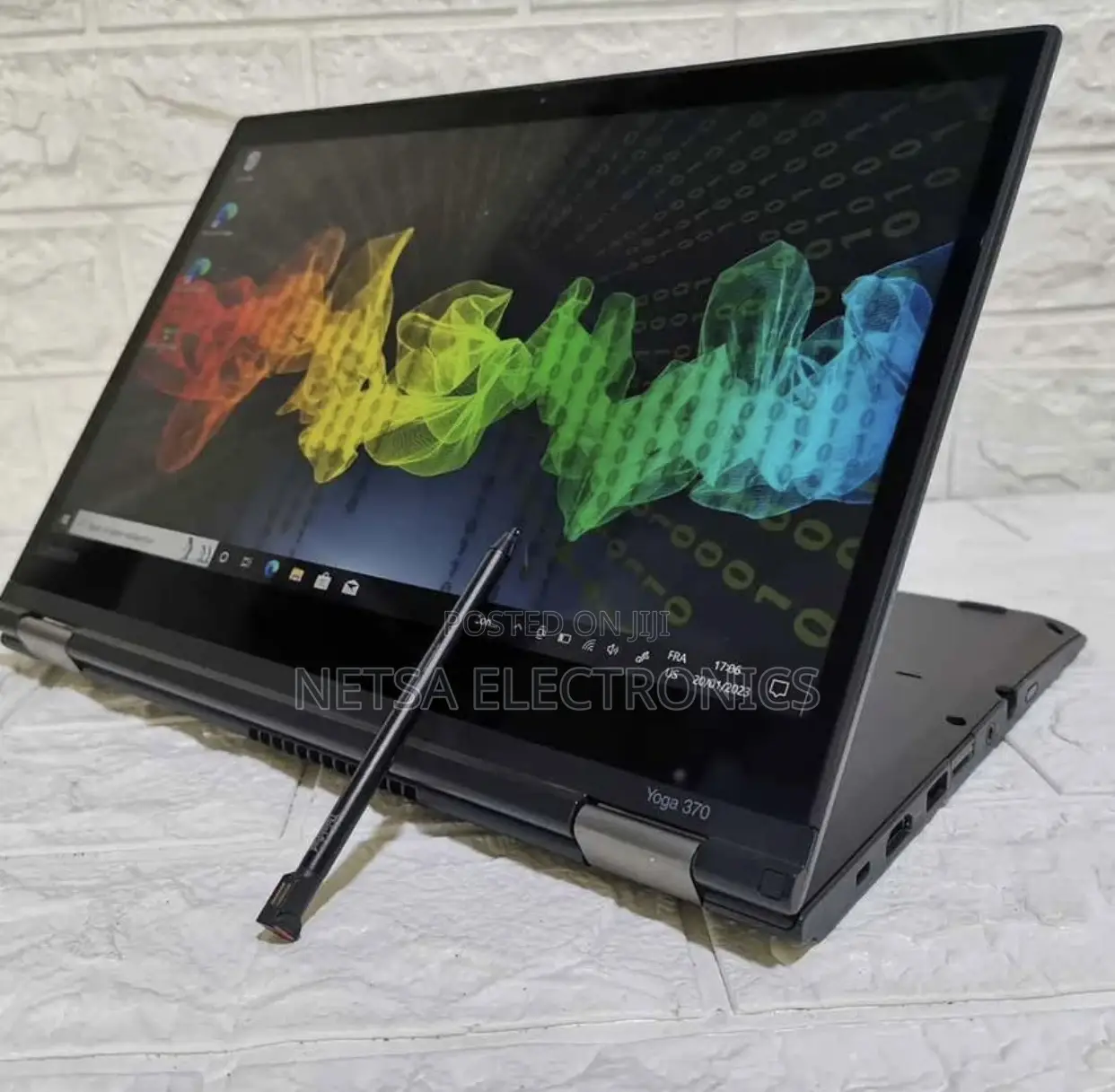 New Laptop Lenovo ThinkPad Yoga 370 8GB Intel Core I5 SSD 512GB