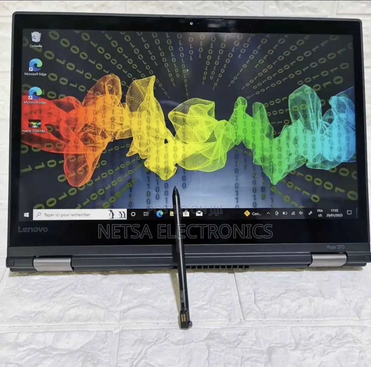 New Laptop Lenovo ThinkPad Yoga 370 8GB Intel Core I5 SSD 512GB