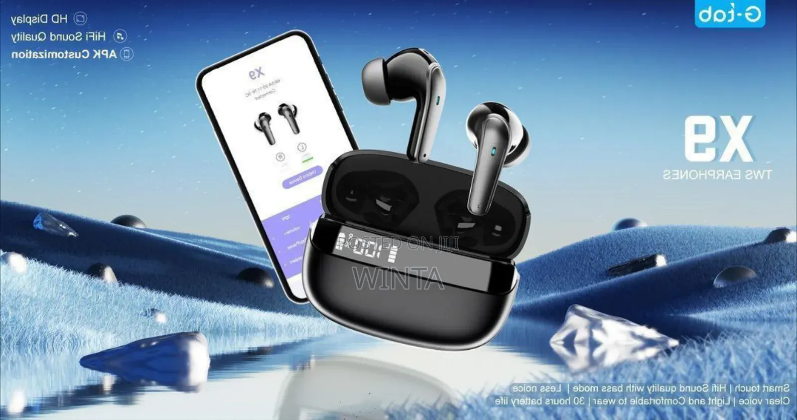 G- Tab X9 Earphone