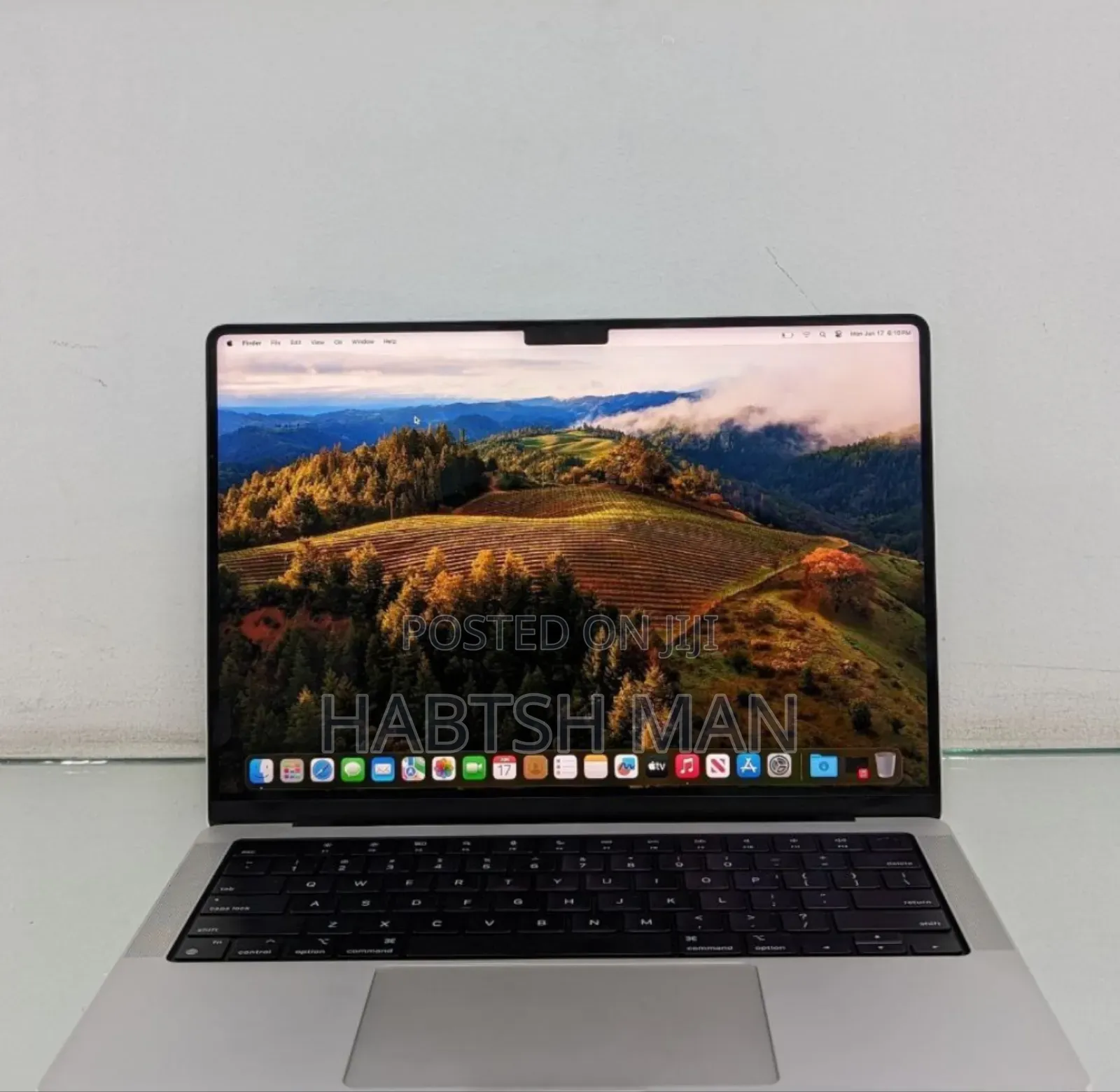 New Laptop Apple MacBook Pro M1 16GB Apple M1 Pro SSD 1T