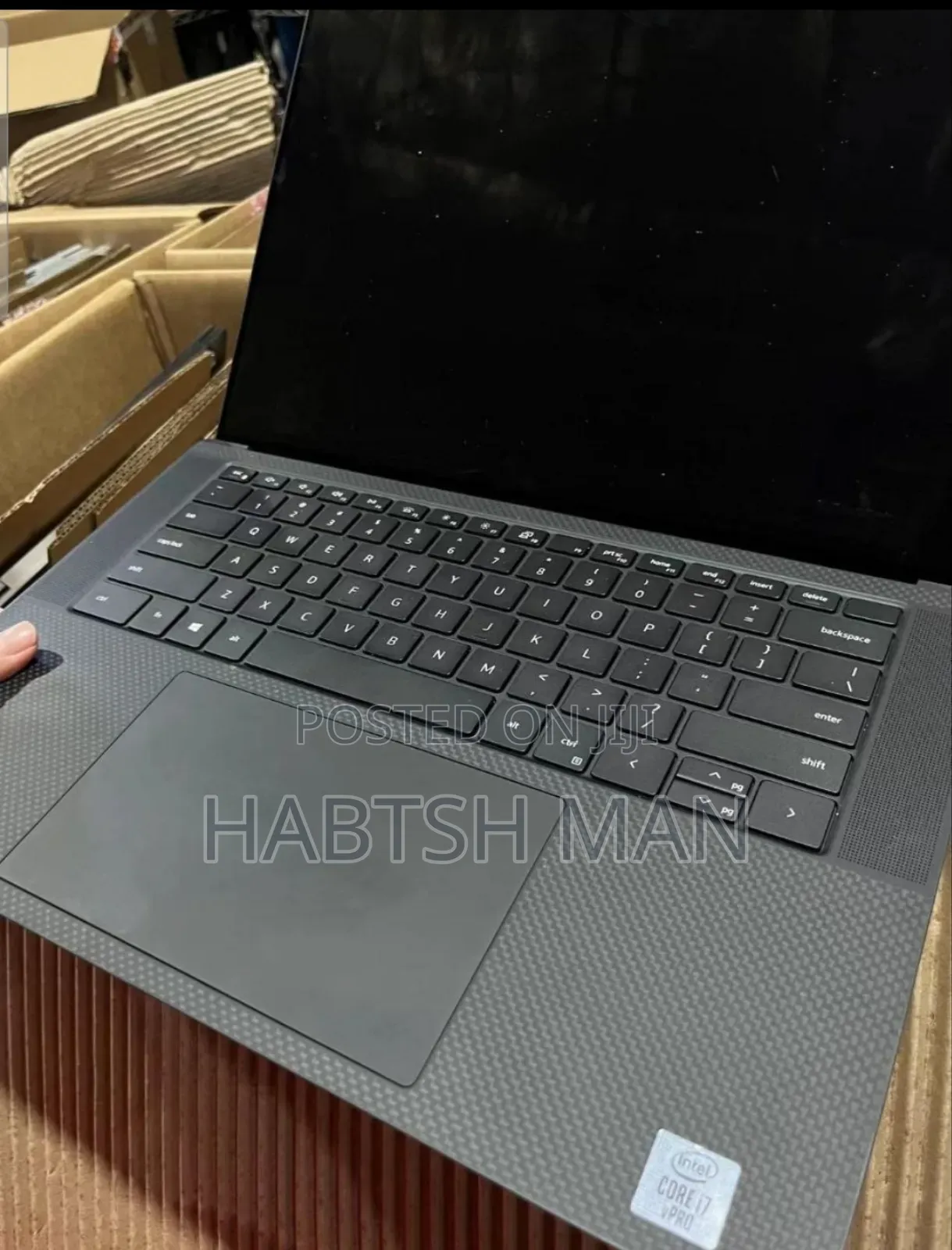 New Laptop Dell XPS 15 32GB Intel Core I7 SSD 512GB