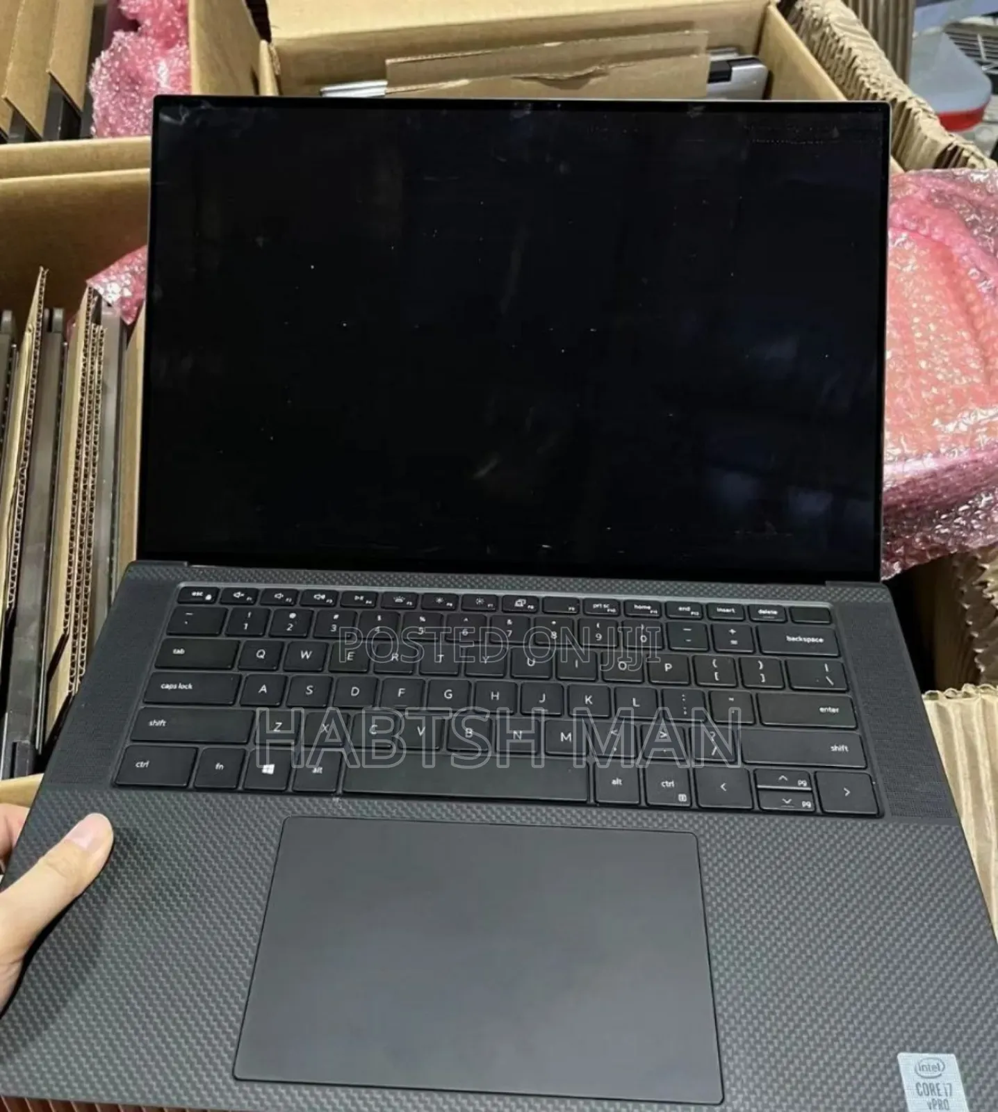 New Laptop Dell XPS 15 32GB Intel Core I7 SSD 512GB