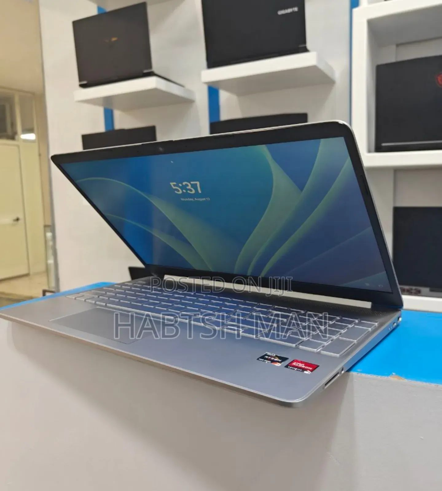 New Laptop HP Stream Notebook 16GB AMD Ryzen 7 SSD 512GB