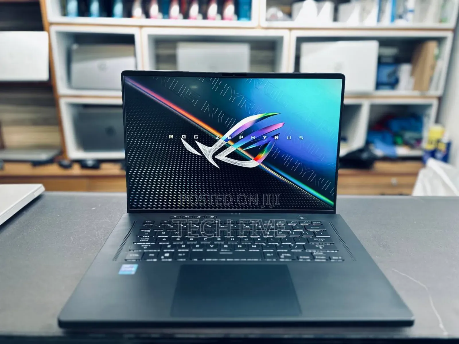 New Laptop Asus ROG Zephyrus G15 16GB Intel Core I7 SSD 512GB