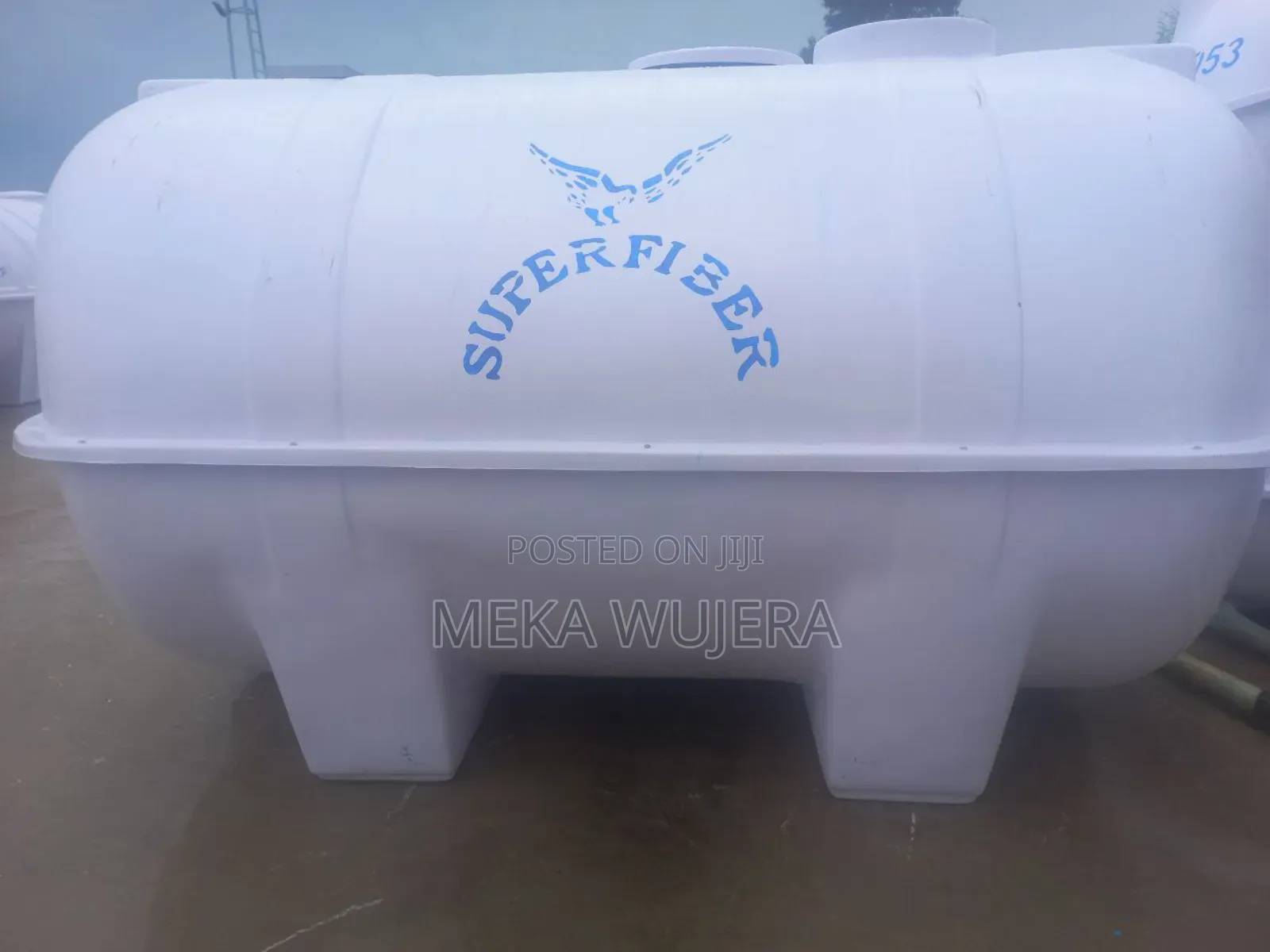 Super Fiberglass Water Tanker Roto