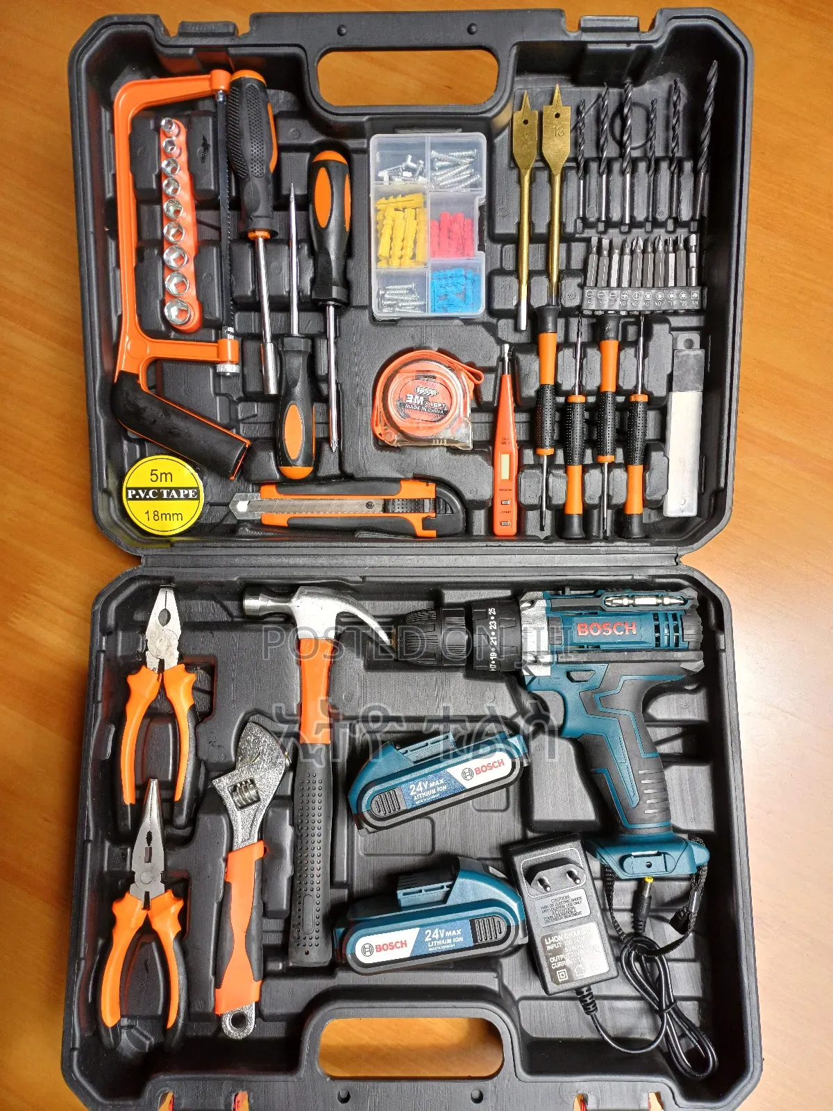 Bosch 24v Rechargeable Drill