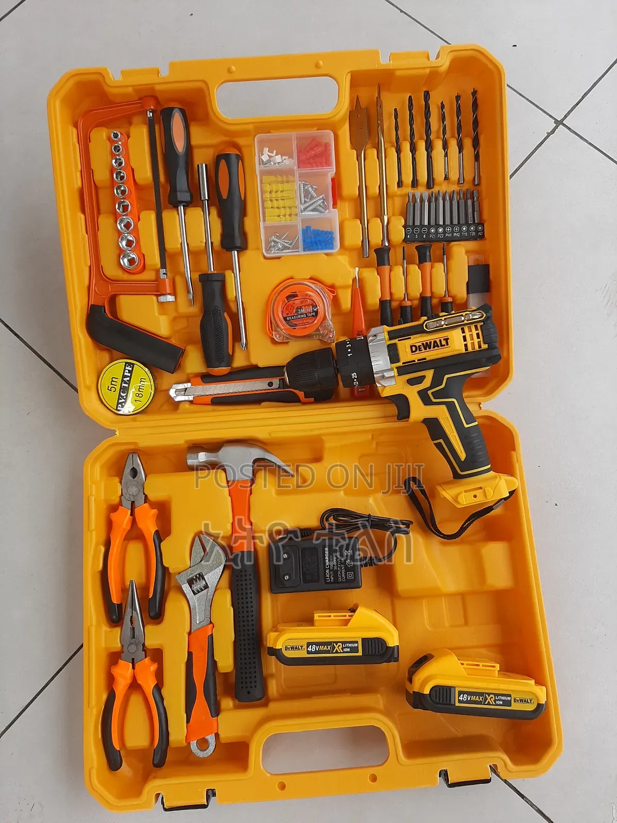 DEWALT 48v Rechargeable Drill