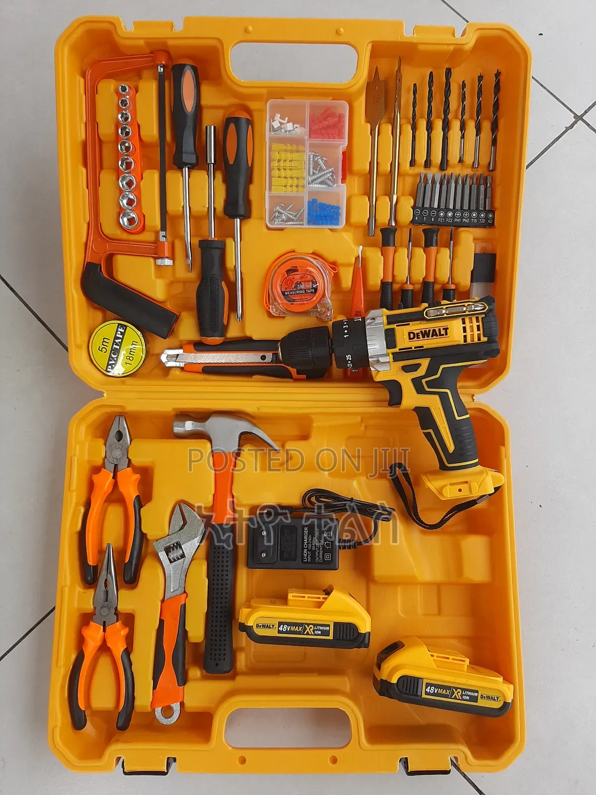 DEWALT 48v Rechargeable Drill