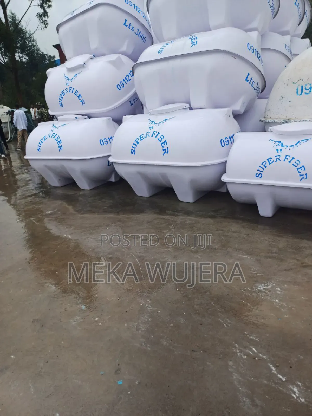 Super Fiberglass Water Tanker