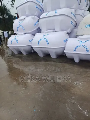 Photo - Super Fiberglass Water Tanker