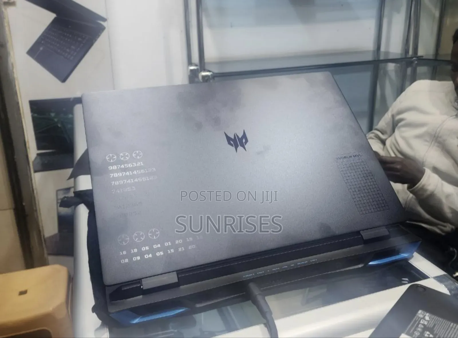 New Laptop Acer Predator Helios Neo 16 32GB Intel Core i9 SSD 1T