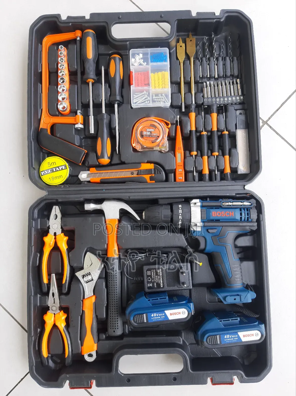 Bosch 48v Rechargeable Drill