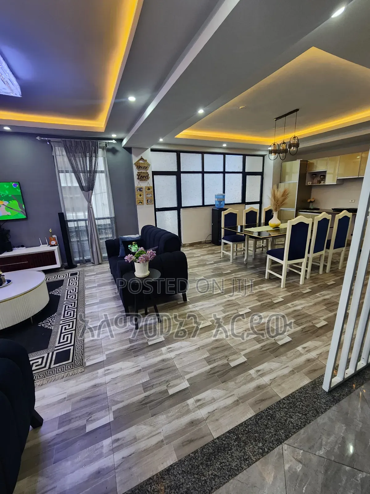 Furnished 7bdrm House in ሰሚት ፍርድ ቤት, Bole for sale