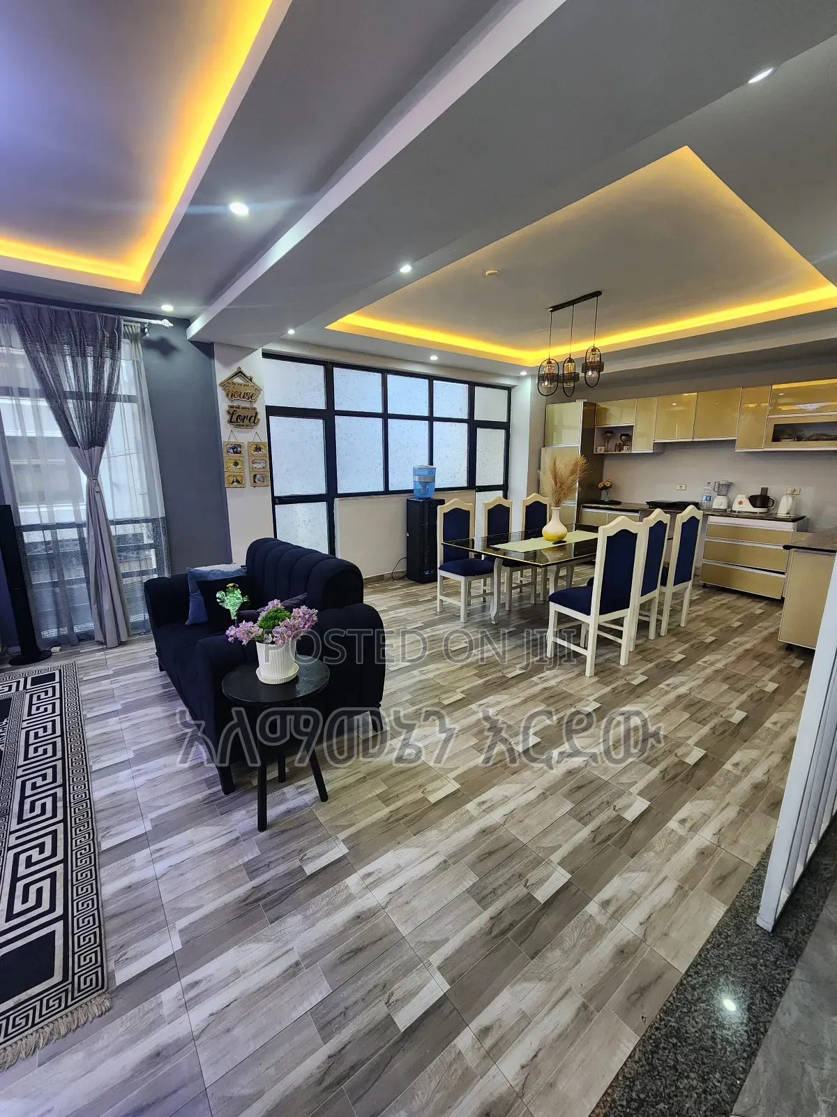 Furnished 7bdrm House in ሰሚት ፍርድ ቤት, Bole for sale