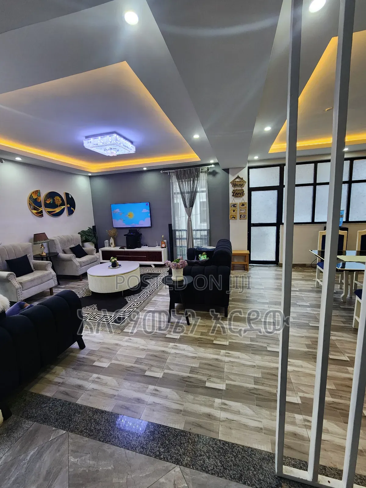 Furnished 7bdrm House in ሰሚት ፍርድ ቤት, Bole for sale