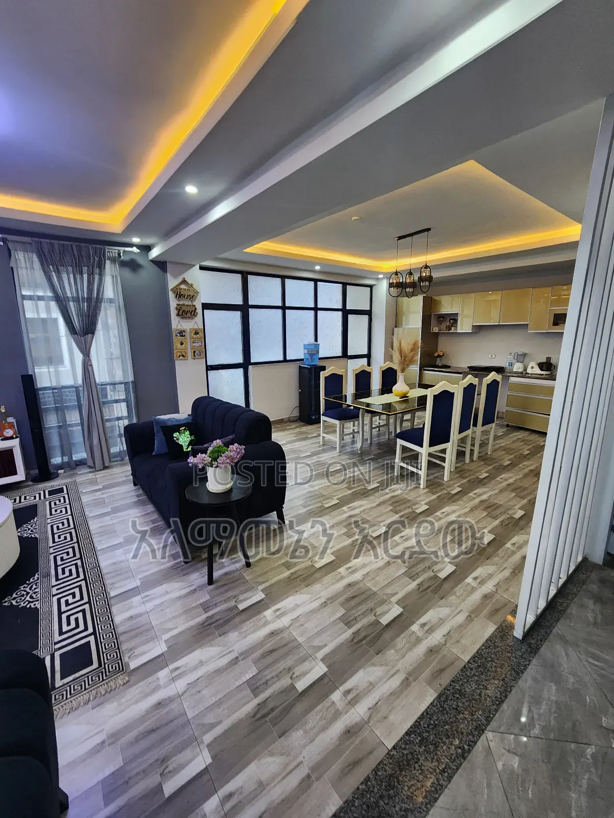 Furnished 7bdrm House in ሰሚት ፍርድ ቤት, Bole for sale