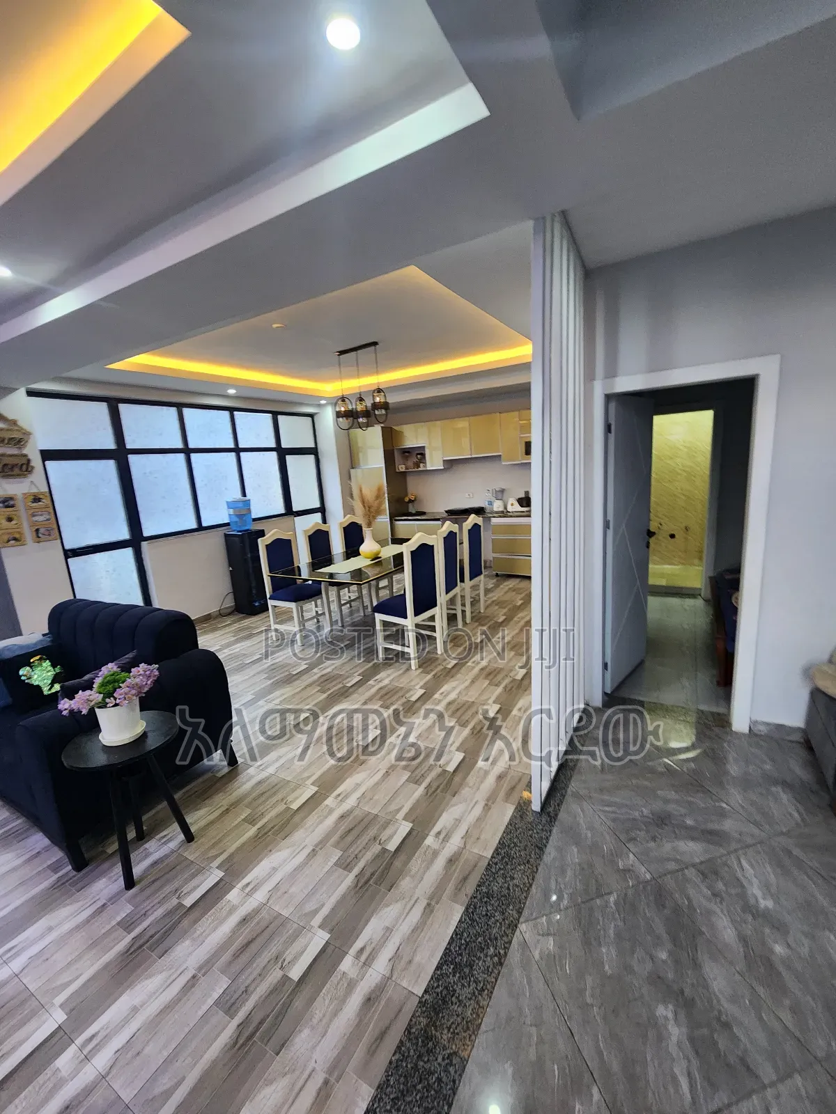 Furnished 7bdrm House in ሰሚት ፍርድ ቤት, Bole for sale